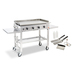 Four Burner 36" Stainless Steel Griddle Cooking Station w/ 7pc Griddlin Kit