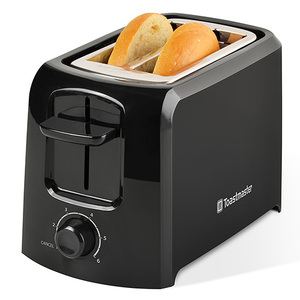2-Slice Cool Touch Toaster Black