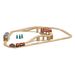 Melissa & Doug Swivel Bridge Train Set