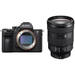 Alpha a7R III Mirrorless Digital Camera with 24-105mm Lens Kit