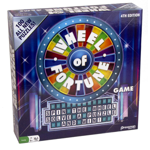 Wheel Of Fortune 4th Edition Ages 8+ Years