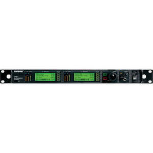 UR4D+ Dual Diversity UHF Wireless Microphone Receiver