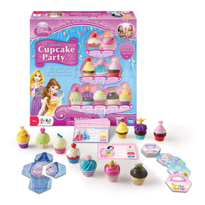 Disney Princess Enchanted Cupcake Party Game