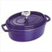 5.75 qt. Coq Au Vin Cocotte Dark Blue