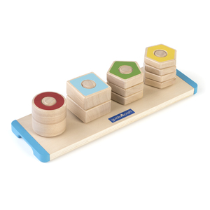 Guidecraft Count and Twist Shapes