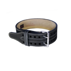 Grizzly Fitness 4" Double Prong Powerlifting Belt, XL