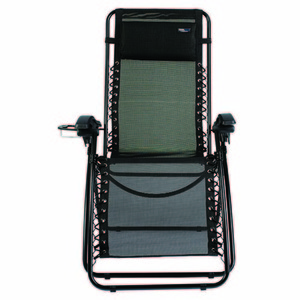 Lounge Lizard Chair Black