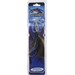 Williamson Diamond Jet Feather with Sonic Strip 7" - Black Purple