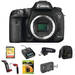 EOS 7D Mark II DSLR Camera with W-E1 Wi-Fi Adapter and Video Kit