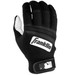 Franklin Sports MLB Adult Cold Weather Batting Glove Pearl/Black Medium