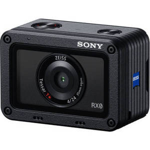 RX0 1.0"-Type Sensor Ultra-Compact Waterproof/Shockproof Camera