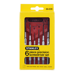 Precision 6 Piece Screwdriver Set