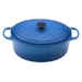 Signature Enameled Cast Iron 5 Qt. Oval French Oven Marseille