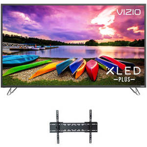 M-Series 65"-Class HDR UHD SmartCast XLED Plus Home Theater Display and Tilting Wall Mount Kit