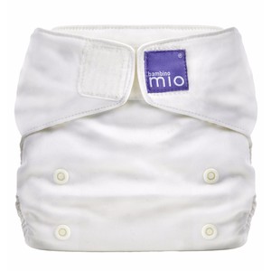 Bambino Mio Miosolo All-In-One Diaper, Marshmallow