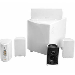 ProCinema 600 5.1-Channel Home Theater Speaker System (White)