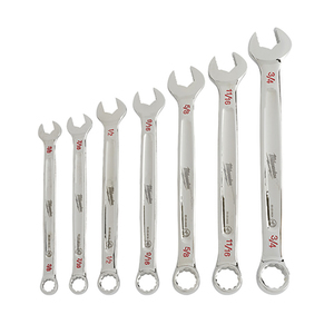 7pc SAE Wrench Combination Set