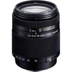 DT 18-250mm f/3.5-6.3 Lens