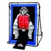 Franklin Sports MLB 2-in-1 Pitch, Target & Return Trainer Set