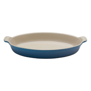 3.1 Qt Heritage Stoneware Au Gratin Dish Marseille