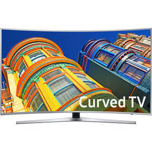 KU6500-Series 49"-Class UHD Smart Curved LED TV
