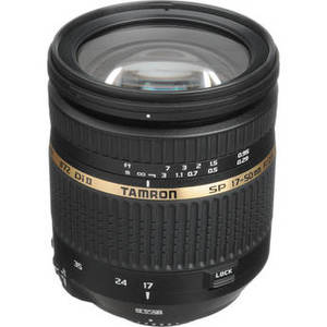 SP AF 17-50mm f/2.8 XR Di-II VC LD Aspherical (IF) Lens for Nikon F