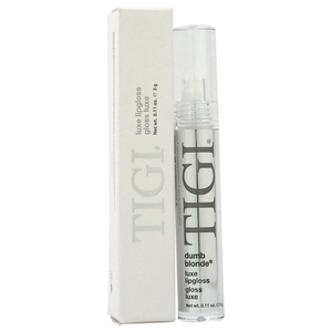 Tigi Luxe Lip Gloss - Dumb Blonde by  for Women - 0.11 oz Lip Gloss