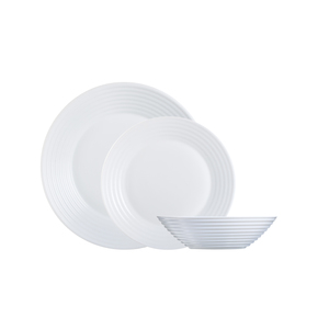12pc Harena Dinnerware Set