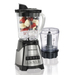 2-in-1 Blender and Chopper Black-SS