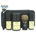 The Art of Shaving Travel Kit - Unscented by for Men - 7 Pc Kit