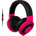 Kraken Mobile Headphones (Neon Red)
