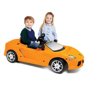 Fun Wheels Toys Lamborghini Gallardo El 12V in Orange