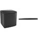 SoundTouch 300 Soundbar and Acoustimass 300 Wireless Bass Module Kit (Black)