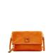 Florentine Foldover Zip Crossbody