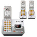 Cordless Answering System w/Caller ID & 3 Handsets