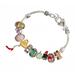 Lita Heart Charm Bracelet