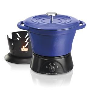 1.5 Qt Party Crock Slow Cooker Blue