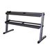 Body-Solid 2 Tier Horizontal Dumbbell Rack
