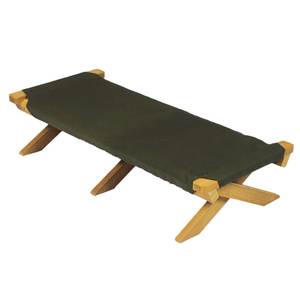 The Queen's Treasures Adventure Camp Cot for use with 18" Girl Doll & Accessories