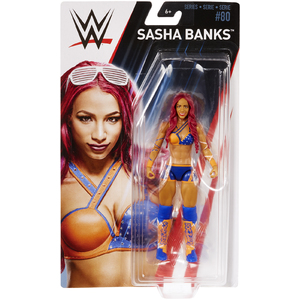 WWE Sasha Banks - Series 80 Toy Wrestling Action Figure