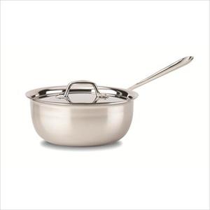 3 Qt. Stainless Steel Saucier