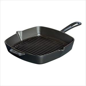 10"x10" American Square Grill - Black