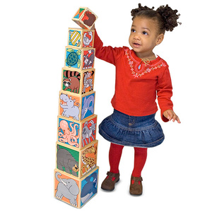 Wooden Animal Nesting Blocks