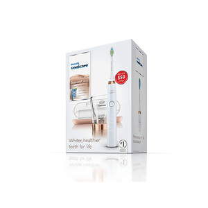Sonicare Diamond Clean Toothbrush Rose Gold