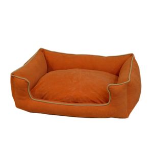 Carolina Pet Company Medium Low Profile Kuddle Lounge - Apricot