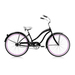 Micargi Black Rover LX Beach Cruiser Female