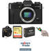 X-T20 Mirrorless Digital Camera Body with Deluxe Kit (Black)