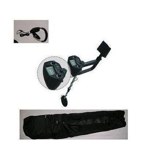 American Hawks Gold Silver Metal Detector View Meter with Carry Bag & Headphone High Performance Treasure Hunting Explorer