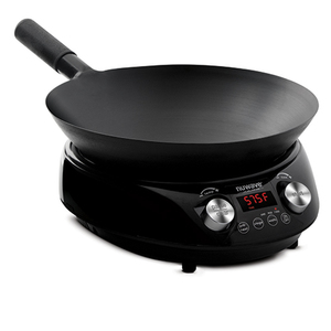 5 Qt Induction Wok w/ Heating Base
