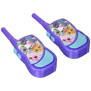 Littlest Pet Shop Night Action 2-in-1 Walkie Talkie with Built In Flashlight